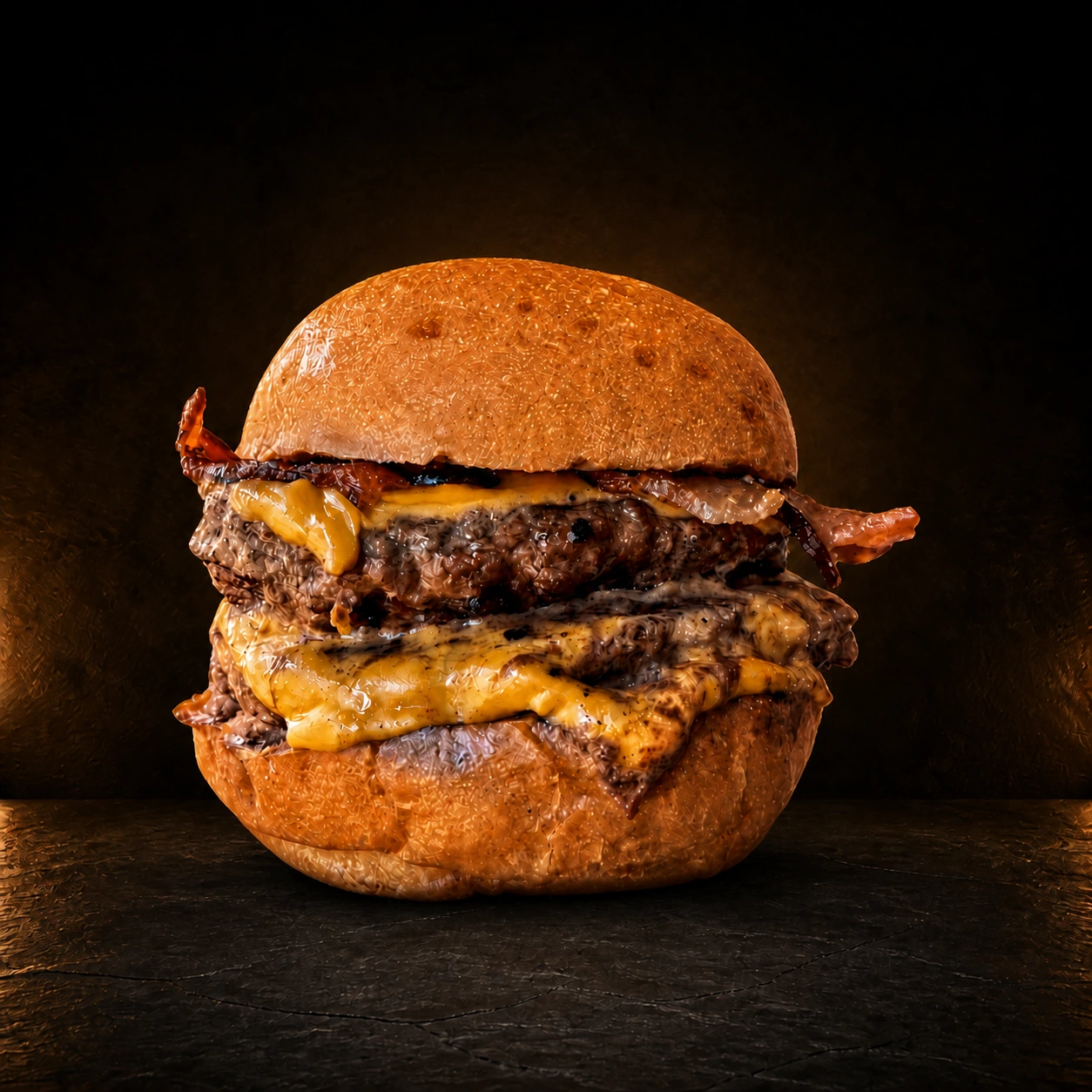 DOUBLE BACON CHEESEBURGER