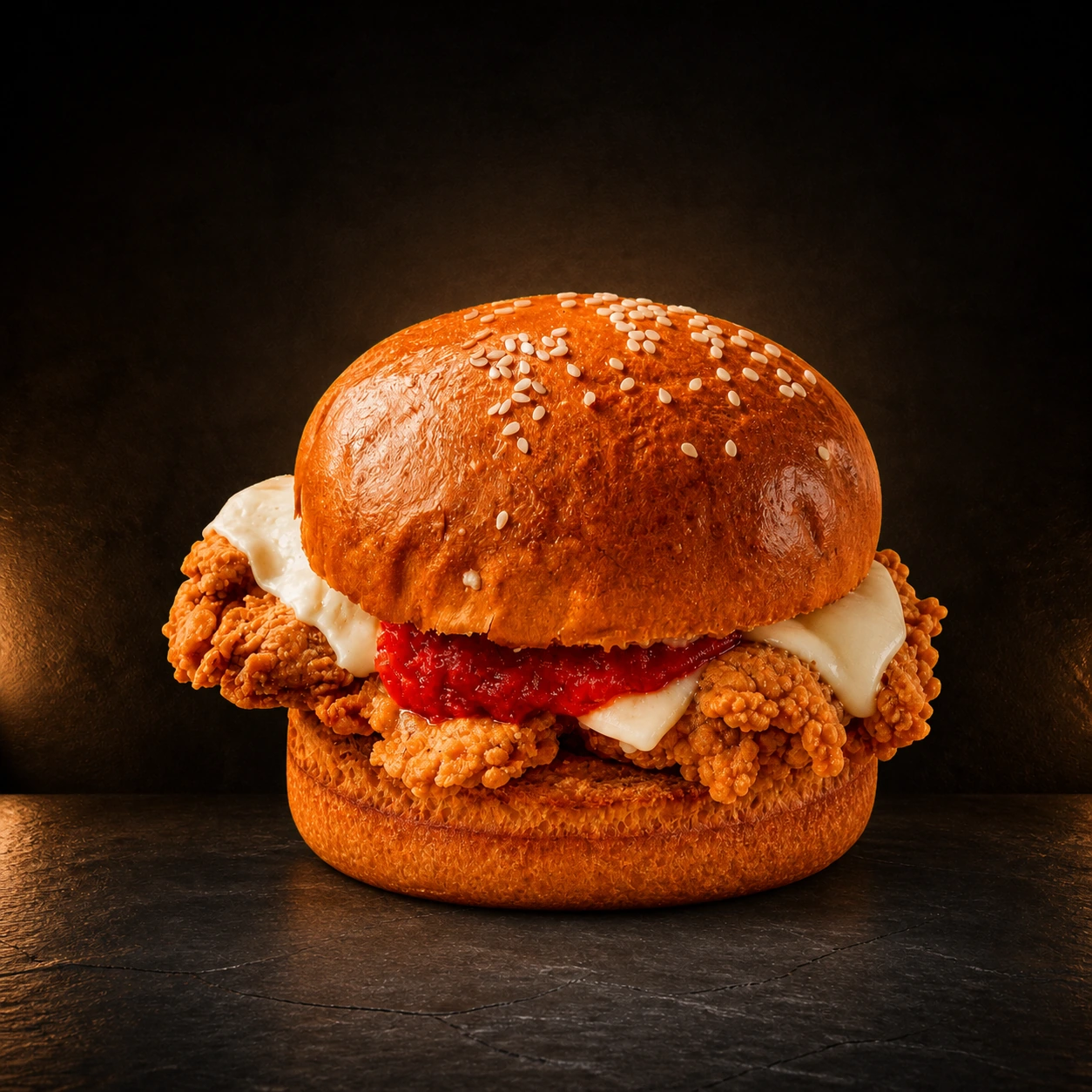 THE CHICK A PARM