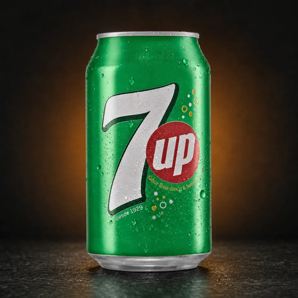 7UP LATA de The Burger Lord