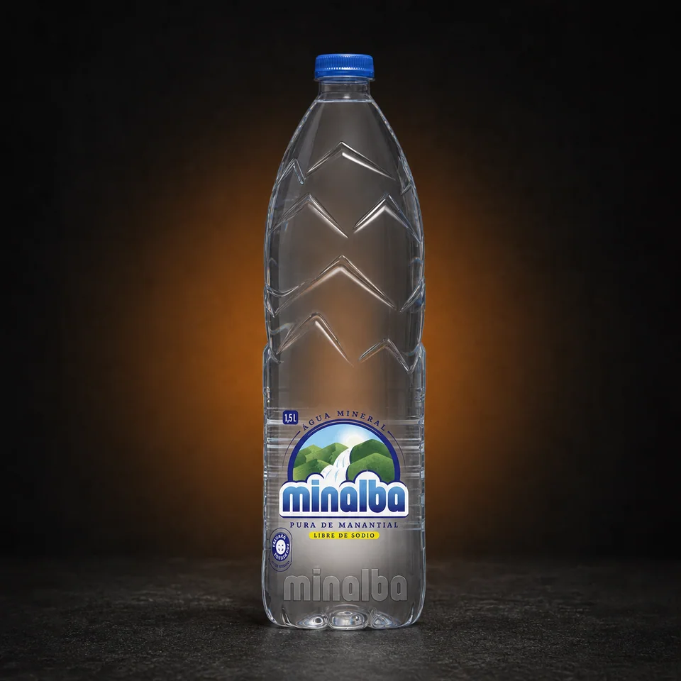 Agua Minalba de The Burger Lord
