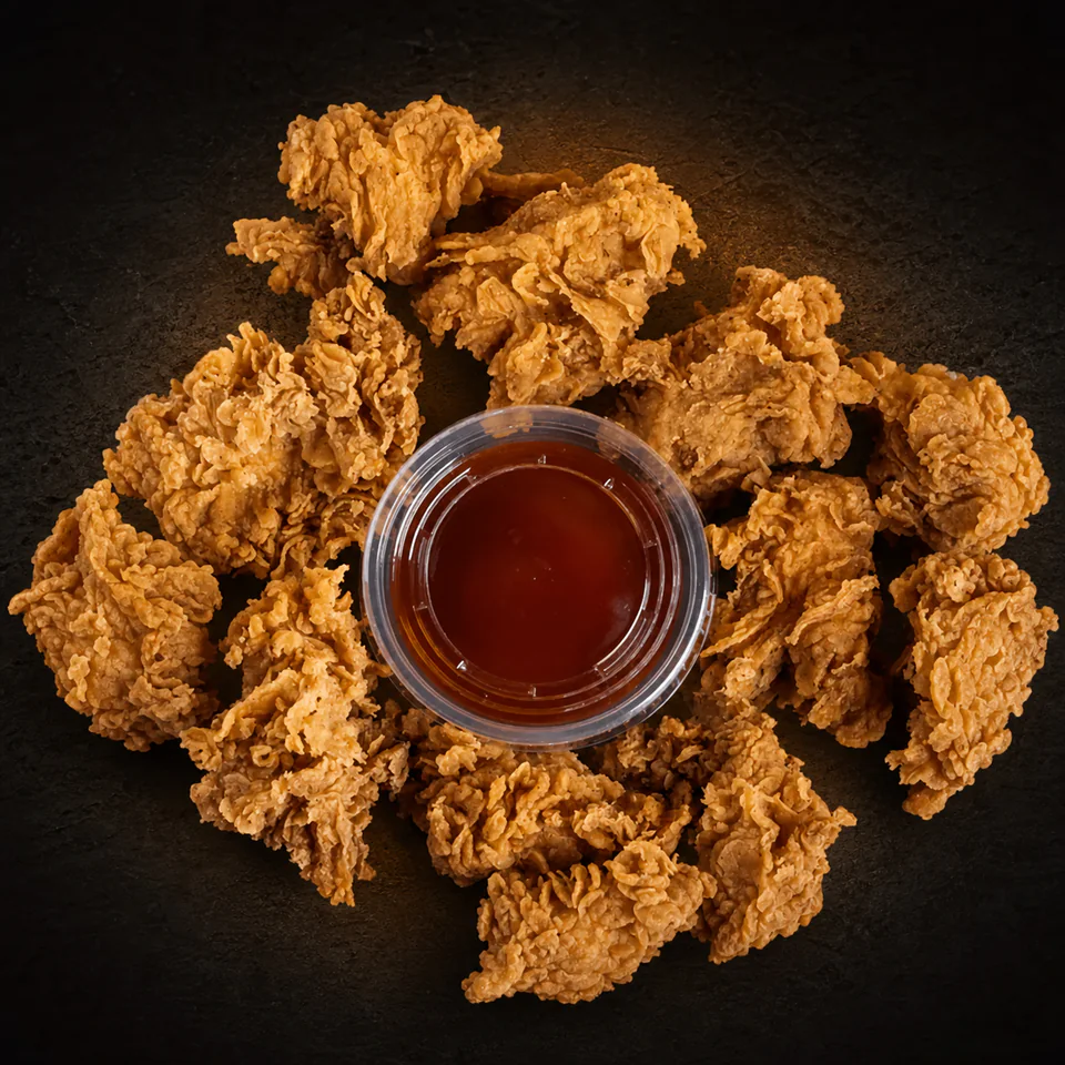 CHICKEN POPCORN de The Burger Lord