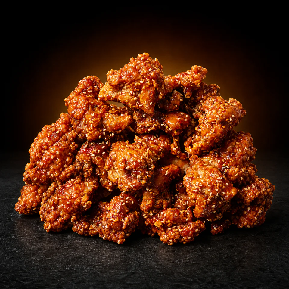 KOREAN DOUBLE-KRUNCH