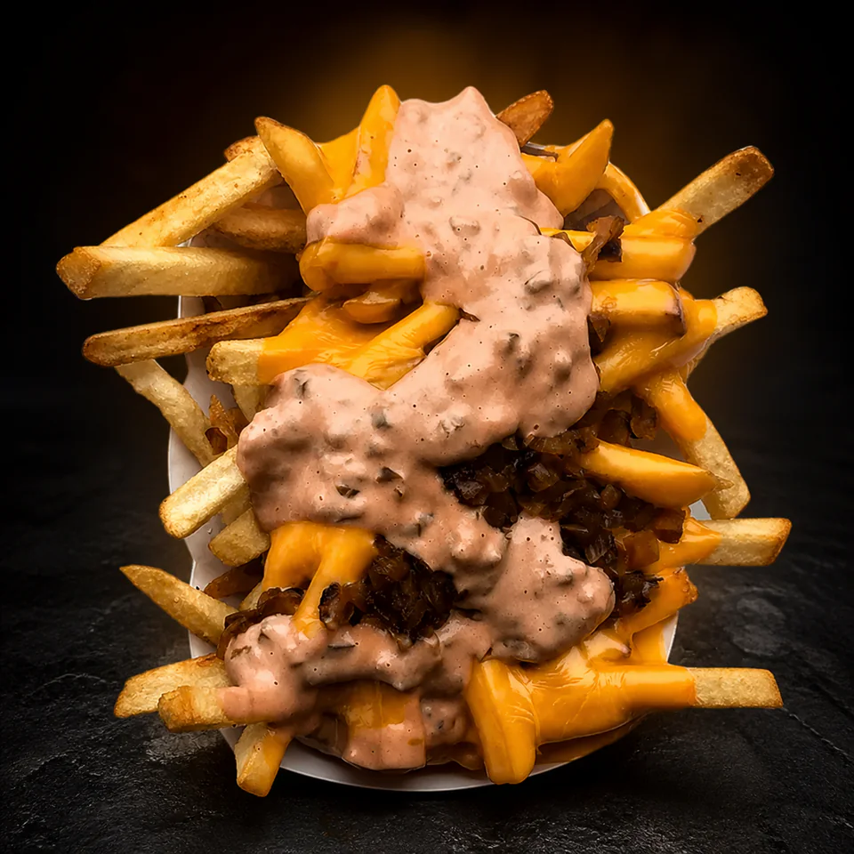 PAPAS ANIMAL STYLE de The Burger Lord