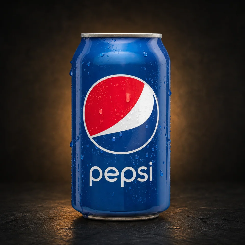 PEPSI LATA de The Burger Lord