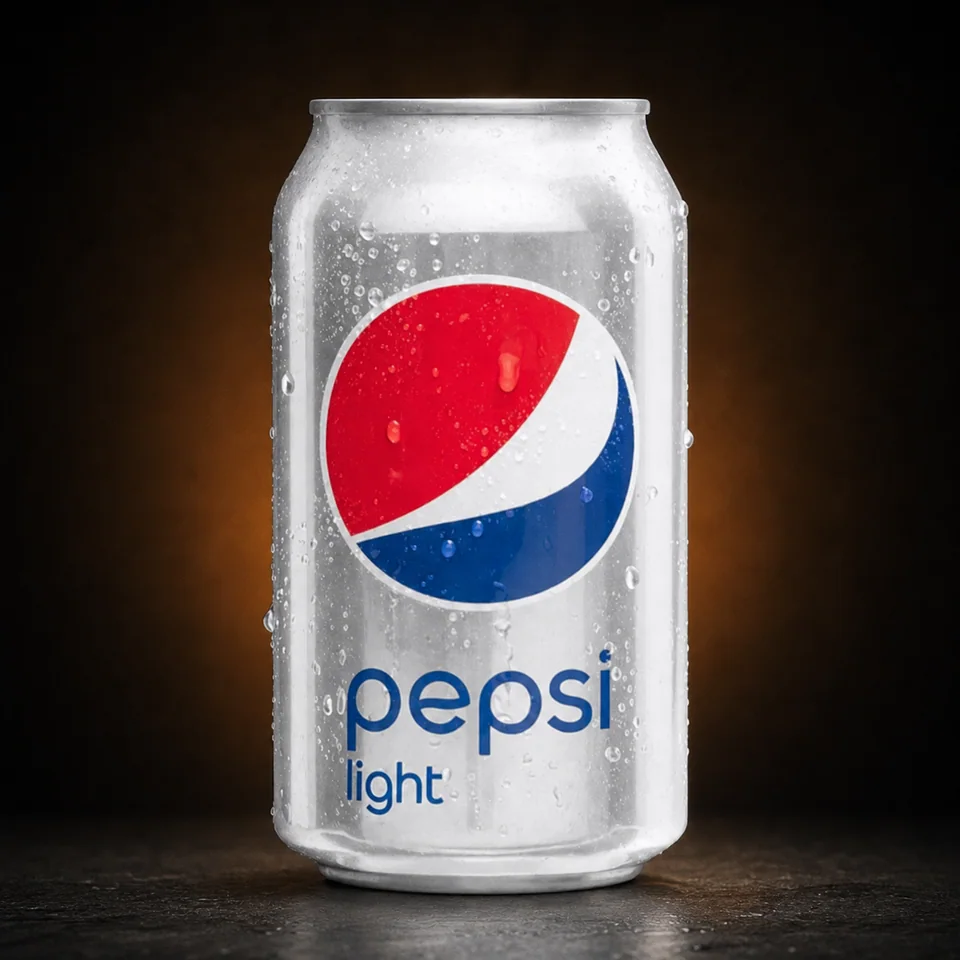 PEPSI LIGHT LATA de The Burger Lord