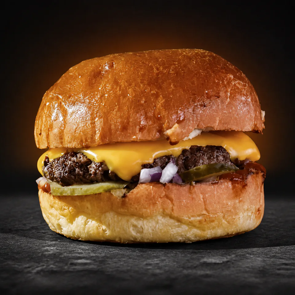 SINGLE CHEESEBURGER
