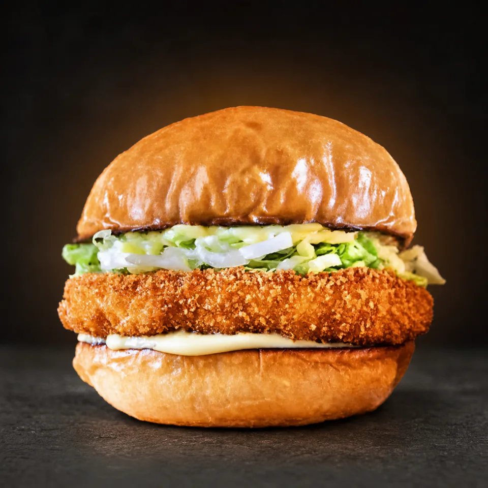 SINGLE CRISPY CHICKEN BURGER