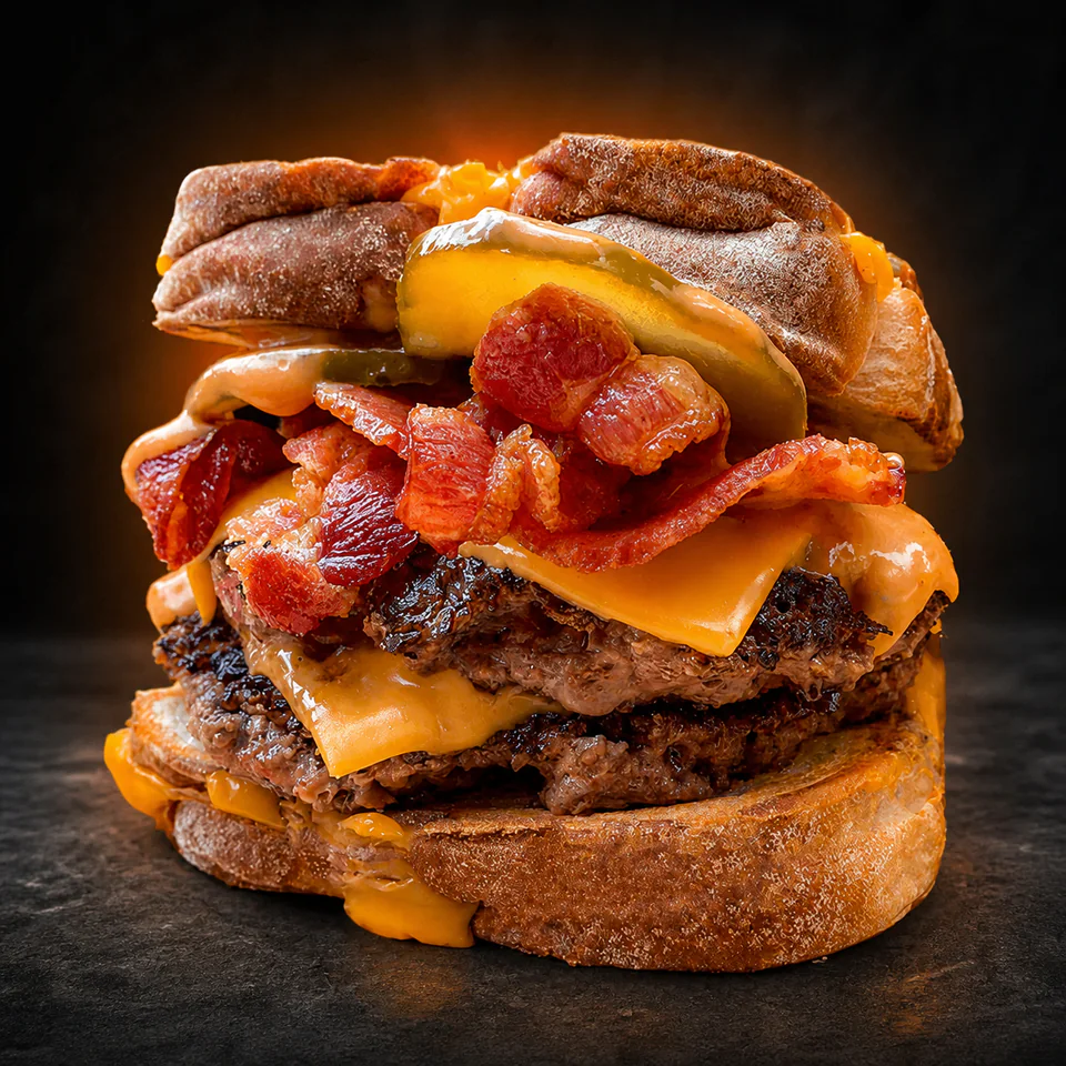 THE GRILLED BEAST