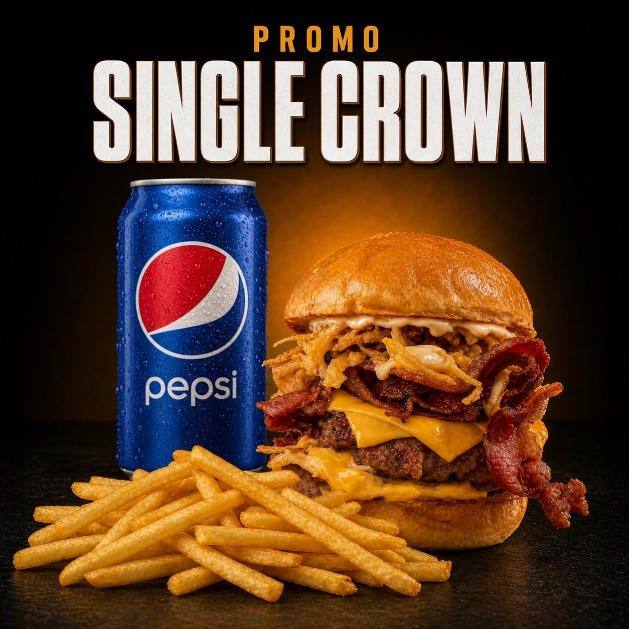 SINGLE CROWN de The Burger Lord